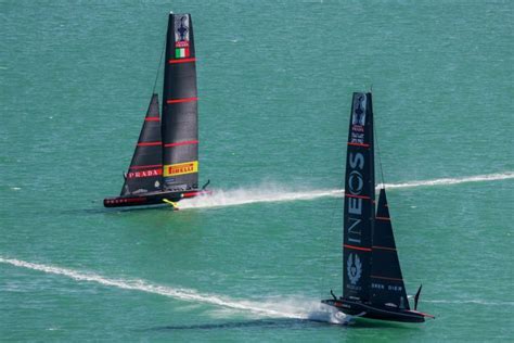 dove vedere la finale di prada cup|Luna Rossa contro Ineos: al via la finale della Prada Cup.